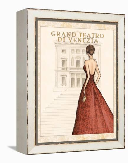 Teatro-Andrea Laliberte-Framed Stretched Canvas