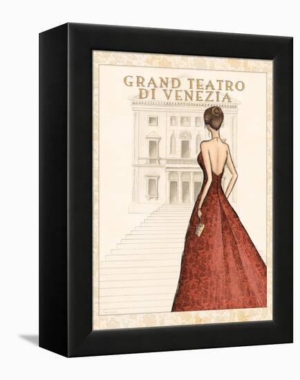 Teatro-Andrea Laliberte-Framed Stretched Canvas