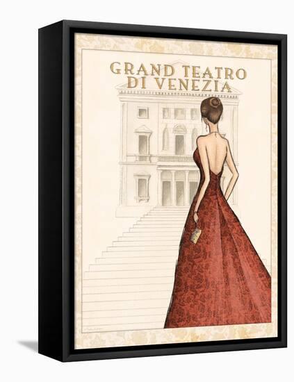 Teatro-Andrea Laliberte-Framed Stretched Canvas