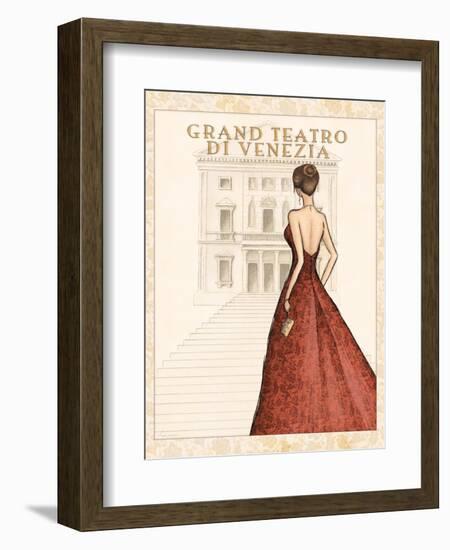 Teatro-Andrea Laliberte-Framed Premium Giclee Print