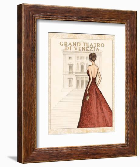 Teatro-Andrea Laliberte-Framed Premium Giclee Print