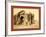 Tebessa, Arc De Triomphe Quadrifrons Caracalla, Third Century, Algiers-Etienne & Louis Antonin Neurdein-Framed Giclee Print