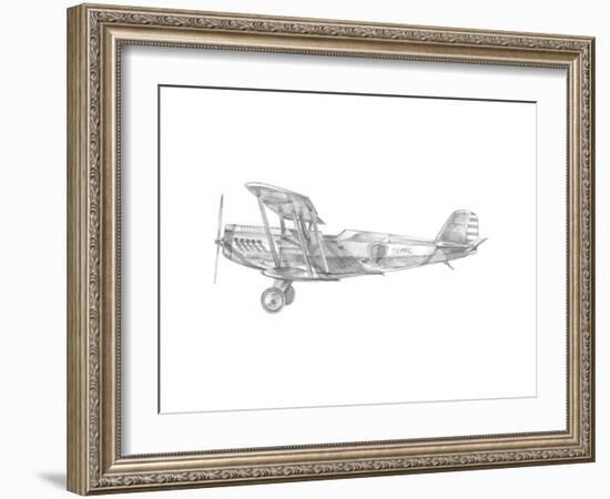 Technical Flight II-Ethan Harper-Framed Art Print