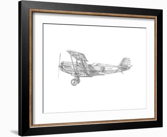 Technical Flight II-Ethan Harper-Framed Art Print