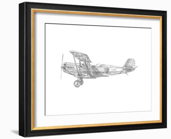 Technical Flight II-Ethan Harper-Framed Art Print