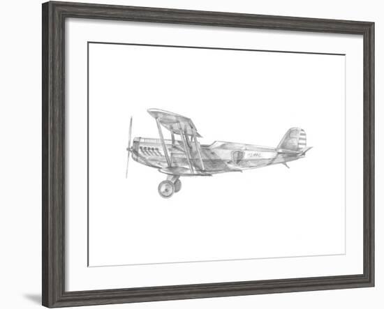 Technical Flight II-Ethan Harper-Framed Art Print