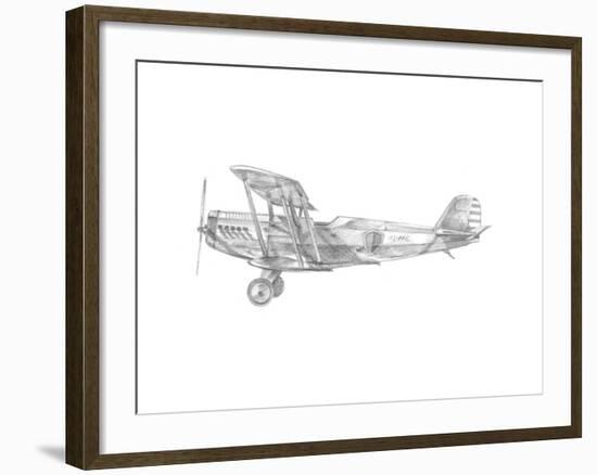 Technical Flight II-Ethan Harper-Framed Art Print