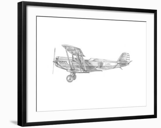 Technical Flight II-Ethan Harper-Framed Art Print