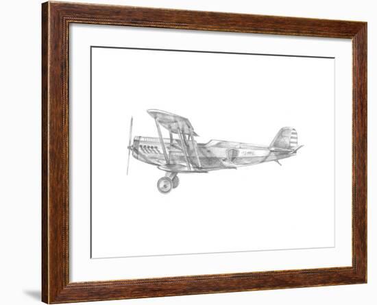 Technical Flight II-Ethan Harper-Framed Art Print