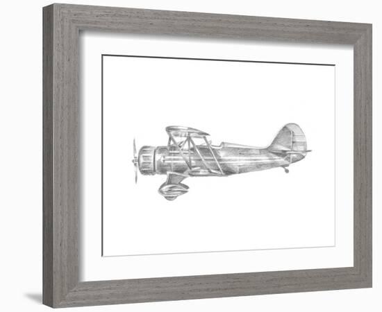 Technical Flight VI-Ethan Harper-Framed Art Print