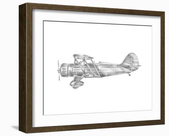 Technical Flight VI-Ethan Harper-Framed Art Print