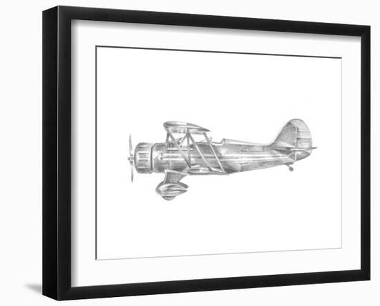 Technical Flight VI-Ethan Harper-Framed Art Print