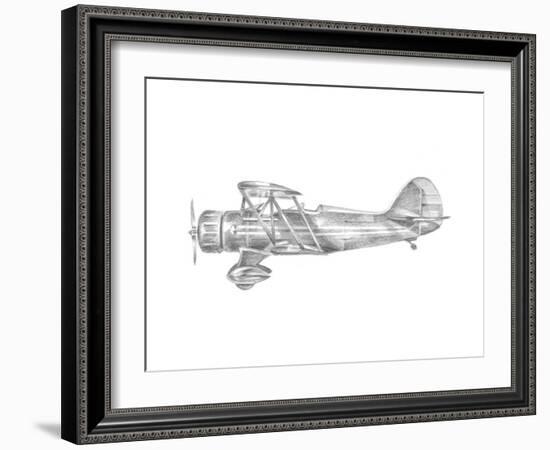 Technical Flight VI-Ethan Harper-Framed Art Print