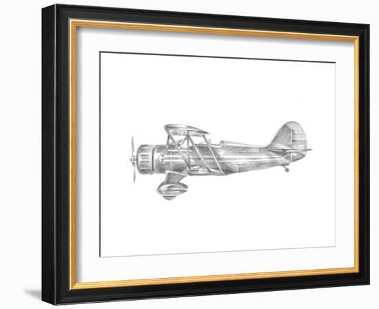 Technical Flight VI-Ethan Harper-Framed Art Print