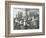 Technical Instruction, Haselrigge Road School, Clapham, London, 1914-null-Framed Photographic Print