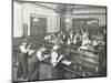 Technical Instruction, Haselrigge Road School, Clapham, London, 1914-null-Mounted Photographic Print