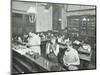 Technical Instruction, Haselrigge Road School, Clapham, London, 1914-null-Mounted Photographic Print