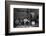 Technicians in Sound Production Room at Walt Disney Studio Using Hanging Mikes and Handheld Boom-Alfred Eisenstaedt-Framed Photographic Print