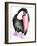 Technicolor Toucan I-Jennifer Parker-Framed Art Print