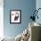 Technicolor Toucan II-Jennifer Parker-Framed Art Print displayed on a wall