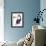 Technicolor Toucan II-Jennifer Parker-Framed Art Print displayed on a wall