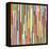 Technicolour Stripes-Fimbis-Framed Premier Image Canvas