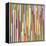 Technicolour Stripes-Fimbis-Framed Premier Image Canvas