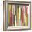 Technicolour Stripes-Fimbis-Framed Giclee Print