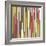 Technicolour Stripes-Fimbis-Framed Giclee Print