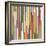 Technicolour Stripes-Fimbis-Framed Giclee Print