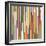 Technicolour Stripes-Fimbis-Framed Giclee Print