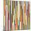 Technicolour Stripes-Fimbis-Mounted Giclee Print