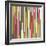 Technicolour Stripes-Fimbis-Framed Giclee Print