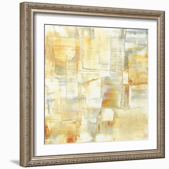 Techno II-Sharon Gordon-Framed Art Print