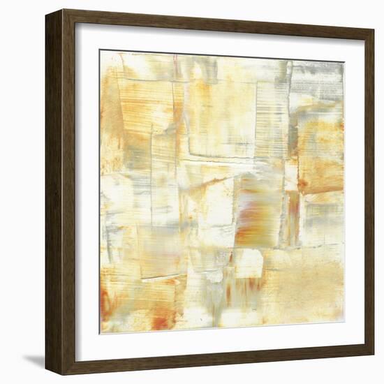 Techno II-Sharon Gordon-Framed Art Print