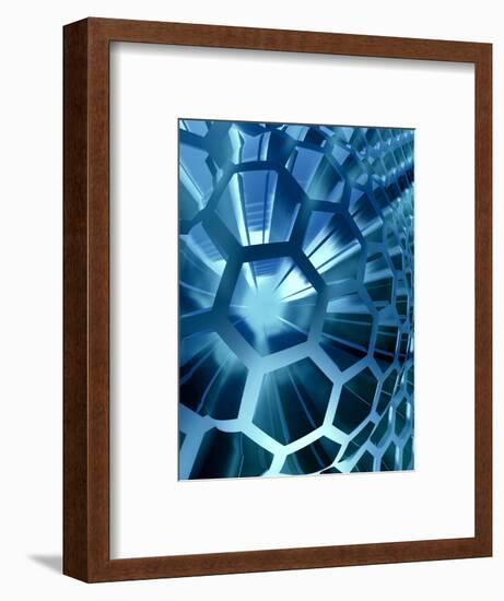 Technology Background-Chepko Danil Vitalevich-Framed Art Print