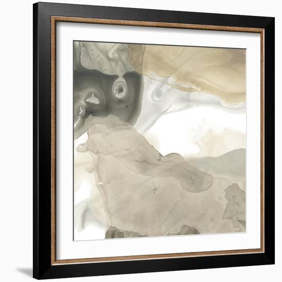 Tectonic Drift IV-June Erica Vess-Framed Art Print