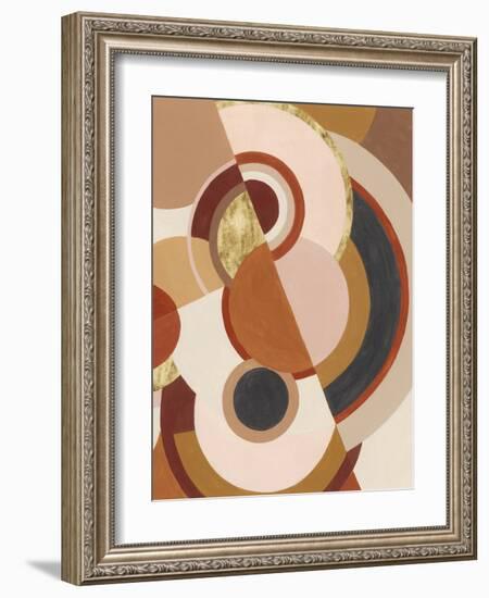 Tectonic Earth II-Grace Popp-Framed Art Print