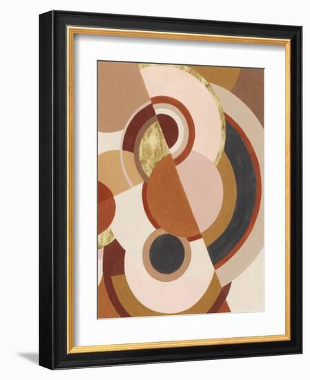 Tectonic Earth II-Grace Popp-Framed Art Print