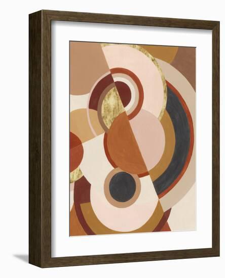 Tectonic Earth II-Grace Popp-Framed Art Print