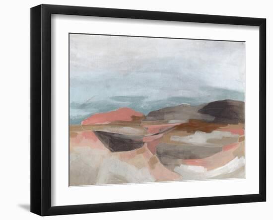 Tectonic Plateau II-June Vess-Framed Art Print