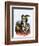 Tecumseh in a British Uniform-null-Framed Giclee Print