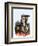 Tecumseh in a British Uniform-null-Framed Giclee Print