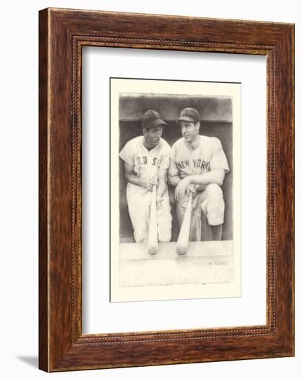 Ted and Joe-Allen Friedlander-Framed Premium Giclee Print