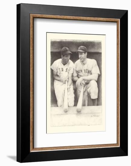 Ted and Joe-Allen Friedlander-Framed Premium Giclee Print