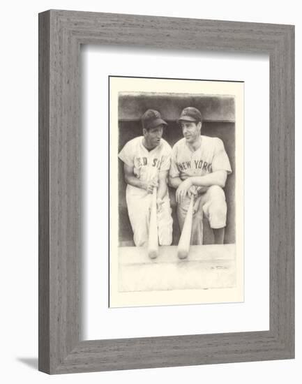 Ted and Joe-Allen Friedlander-Framed Premium Giclee Print