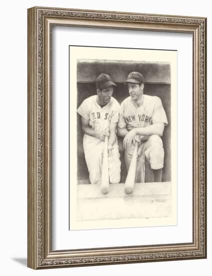 Ted and Joe-Allen Friedlander-Framed Art Print