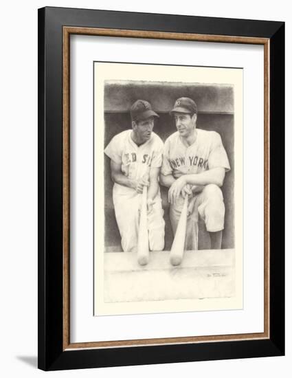 Ted and Joe-Allen Friedlander-Framed Art Print