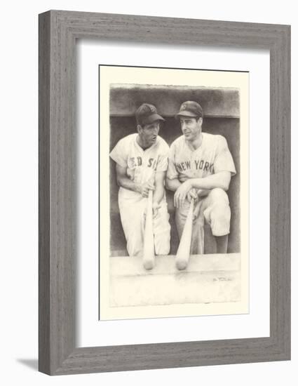 Ted and Joe-Allen Friedlander-Framed Art Print