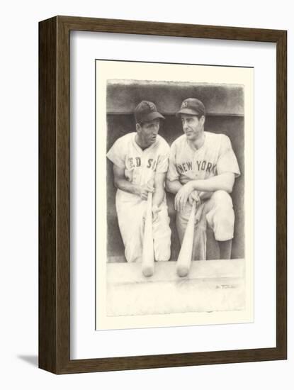 Ted and Joe-Allen Friedlander-Framed Art Print